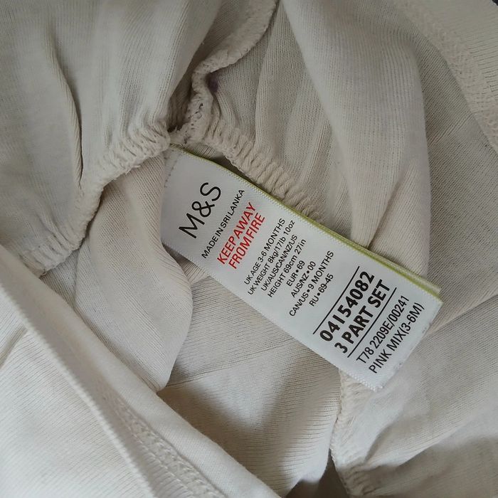 Haut ML m&s 3/6m - photo numéro 3