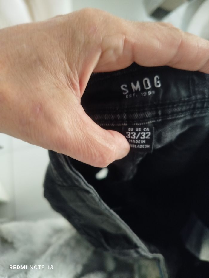 #kytie42homme. Jeans straight rob taille 42 (33/32) - photo numéro 8