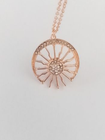 Chaîne + pendentif bohème