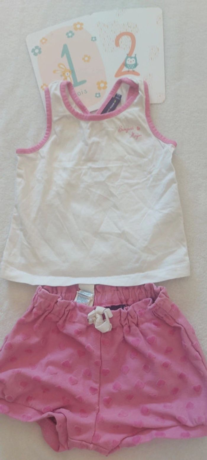 Ensemble bébé fille été 12 mois - photo numéro 8