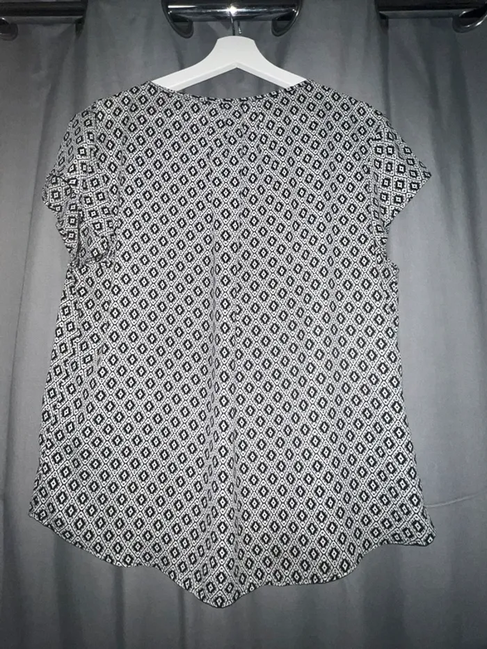 Blouse manches courtes - photo numéro 2