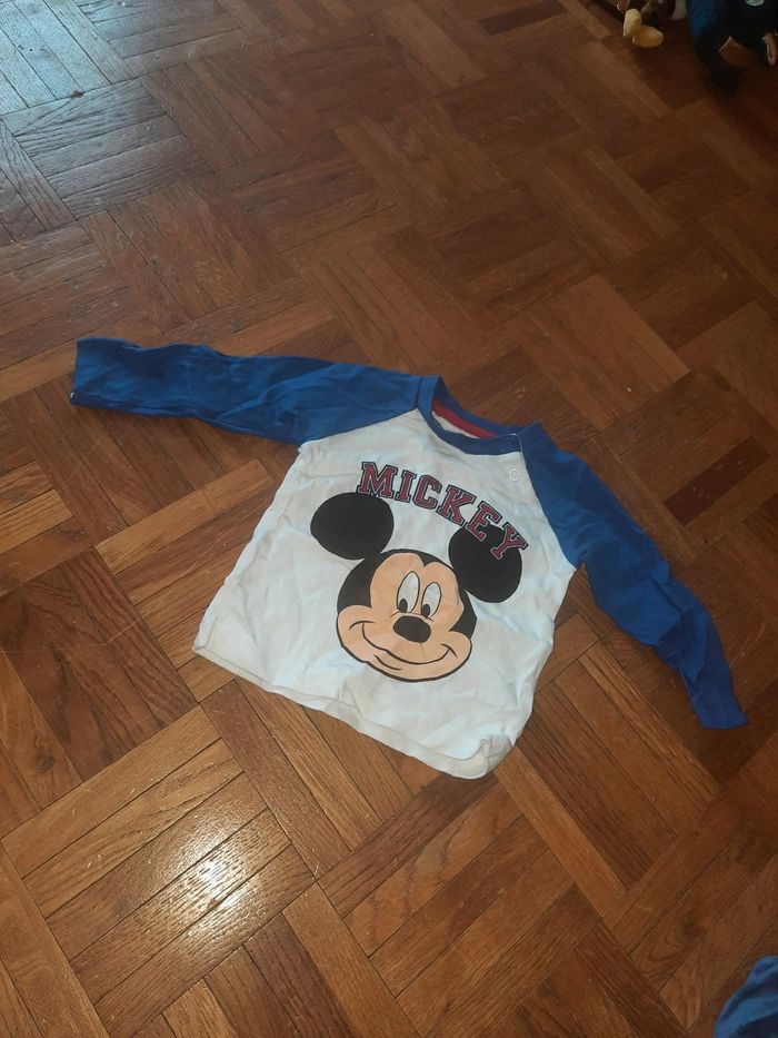 Tee shirt mickey 3 mois