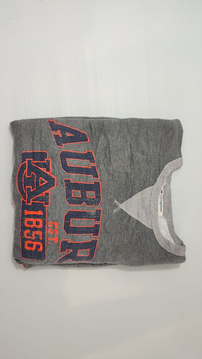 Vêtement Homme Sweatshirts Sweats pull gris auburn Champion taille M #Retrostreet