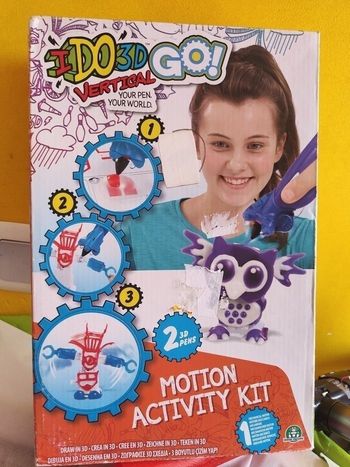 Jeu créé en 3d neuf