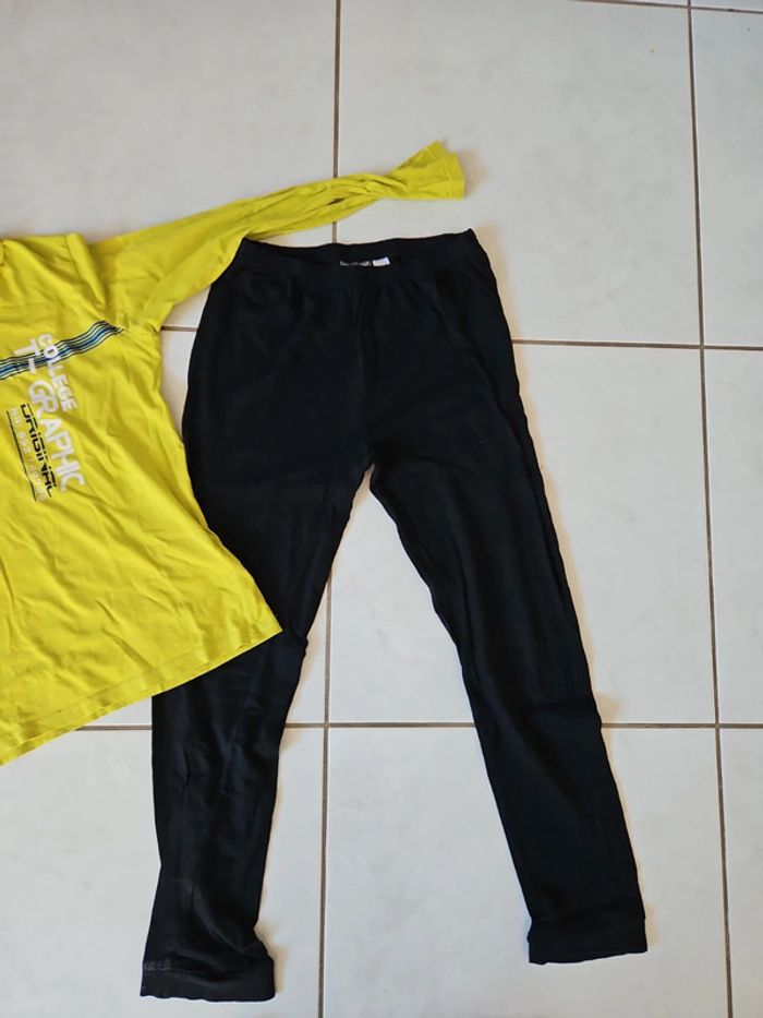 Pyjama garçon 10/12 ans U32 - photo numéro 4