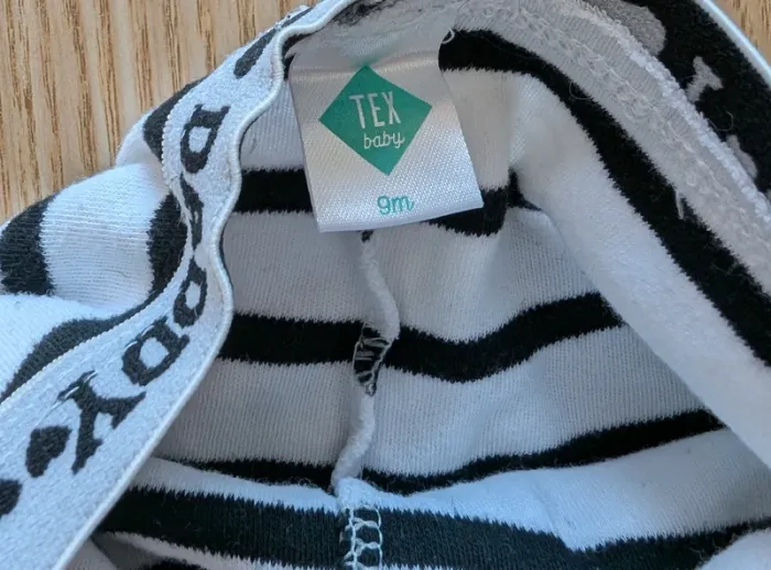 Petit pantalon marinière - photo numéro 2