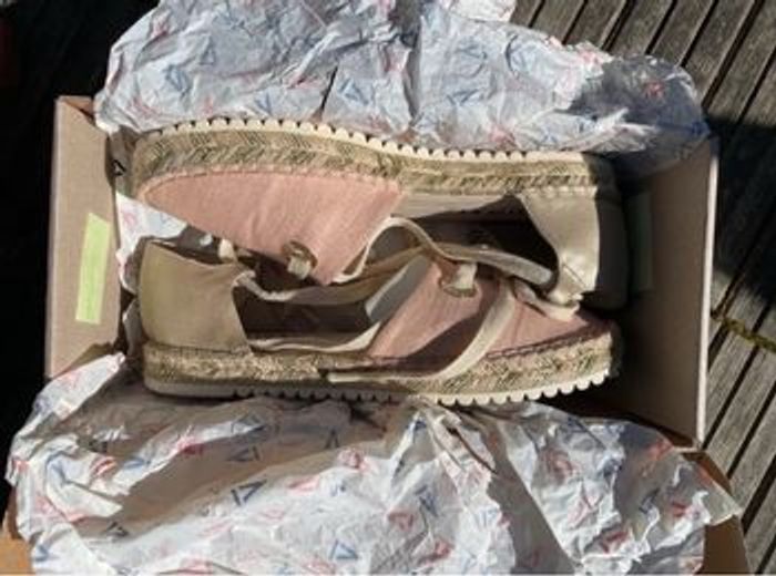 Sandales espadrille Cloe lace W Armistice - photo numéro 9