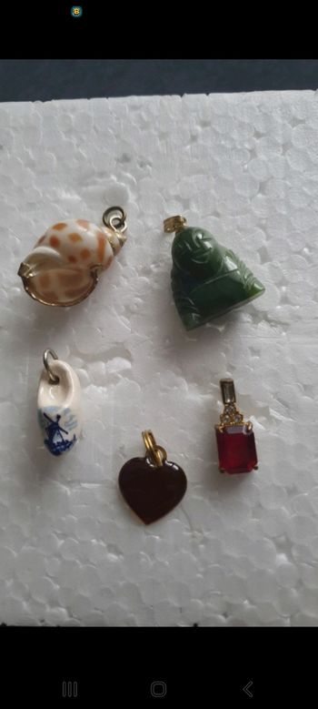 Lot pendentif