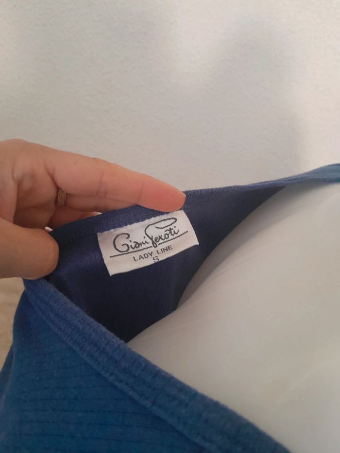 Débardeur Vintage💫Giani Feroti💫Taille 36-S oversize - photo numéro 3