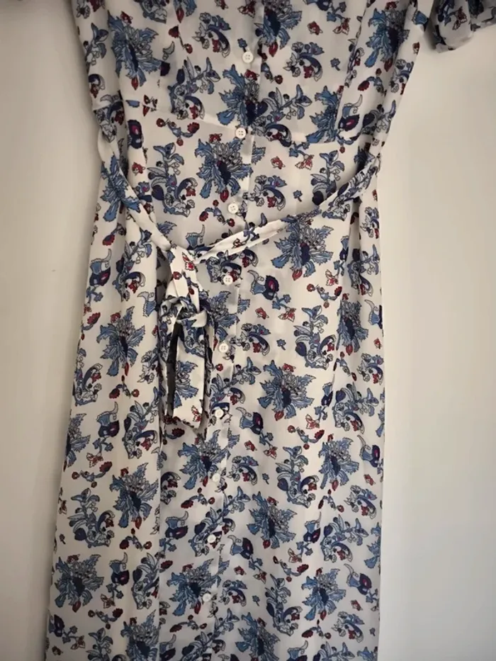 Robe longue Claudie Pierlot 38 - photo numéro 6