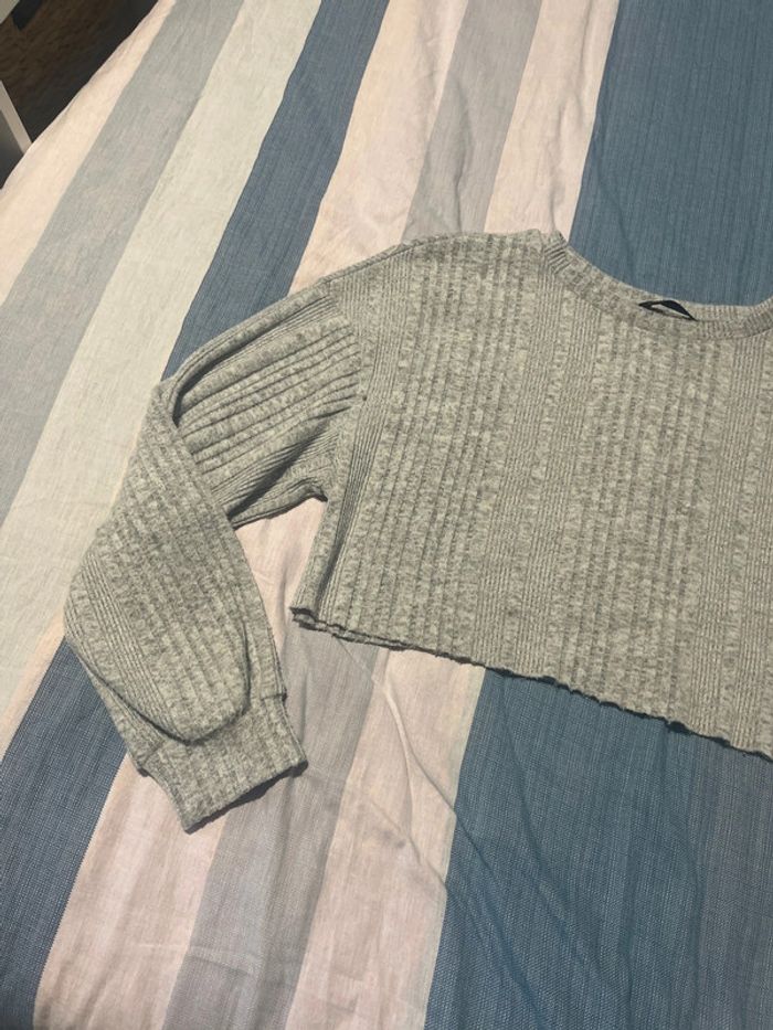 Crop top shein taille 38 - photo numéro 2