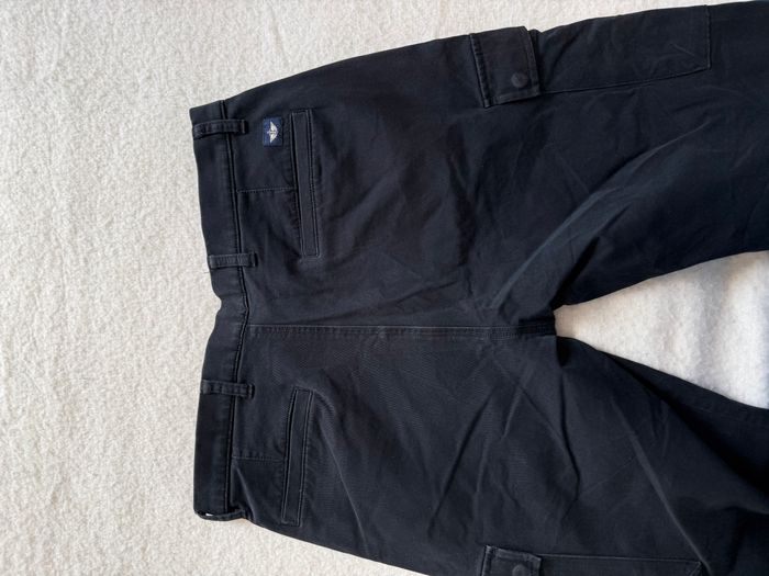 Pantalon cargo homme Dockers – Noir coupe droite – Taille W32 L34 (L) - photo numéro 5