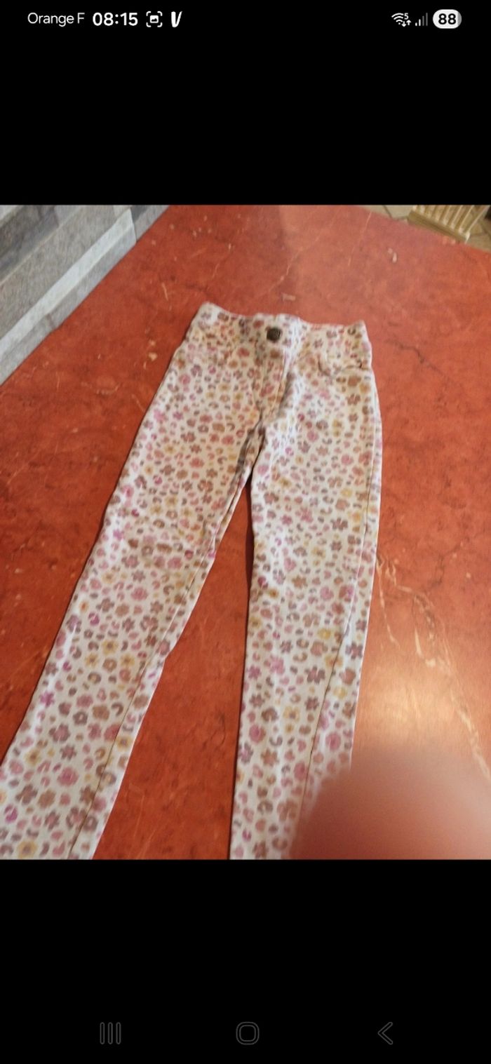 Legging fille taille 3 ans - photo numéro 1
