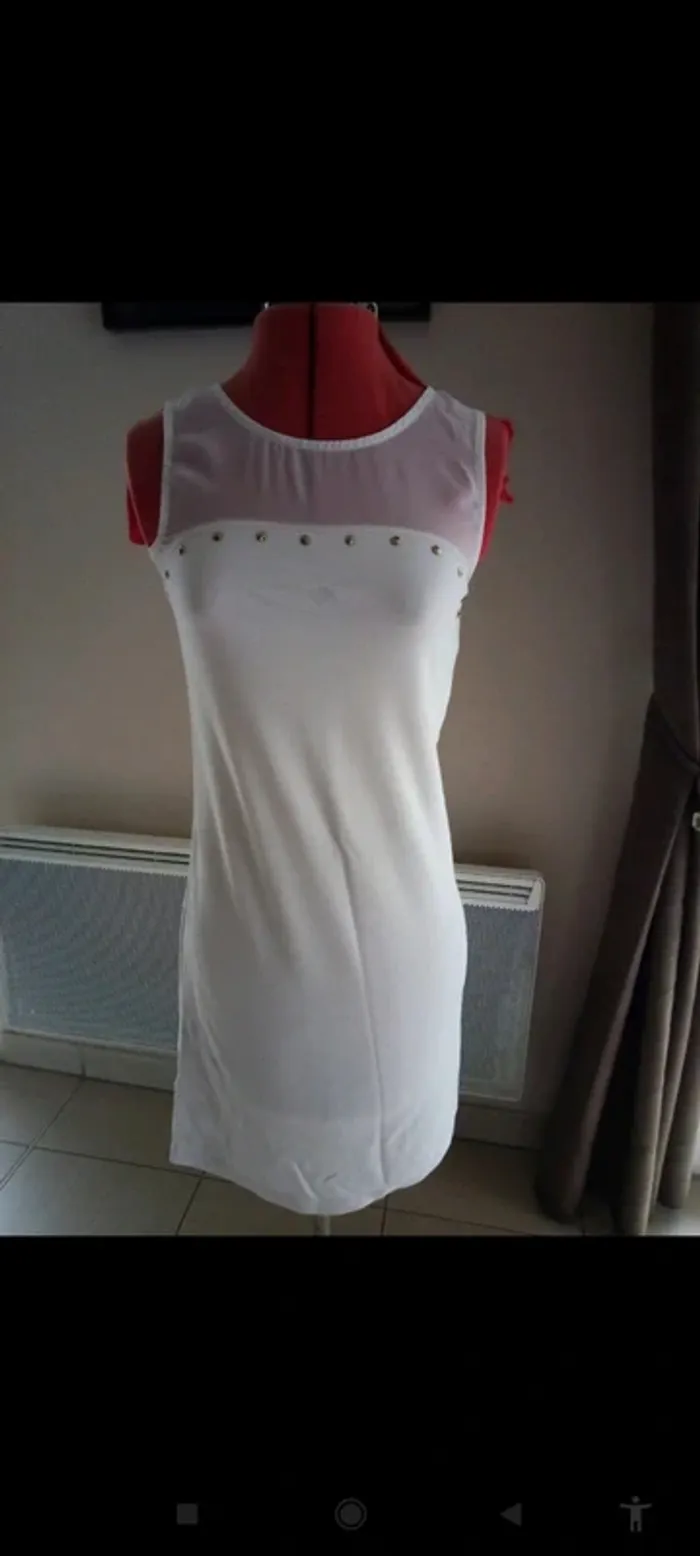 Magnifique robe blanche