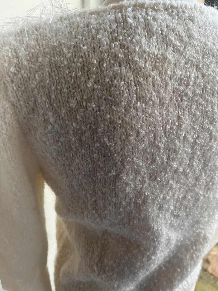 Pull tricoté main 36 - photo numéro 4
