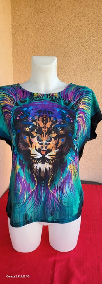 Blousse coloré  36/38