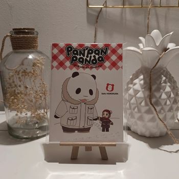 Manga pan'pan panda tome 8