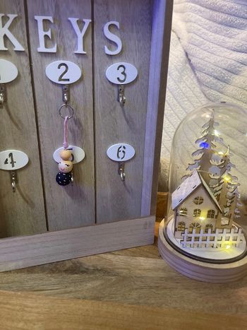 Porte clé style poupée Kawai