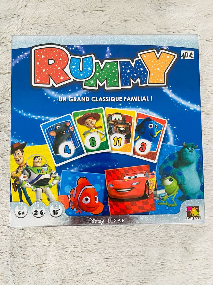 Jeu de société Rummy Disney