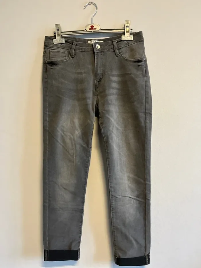 Jean gris