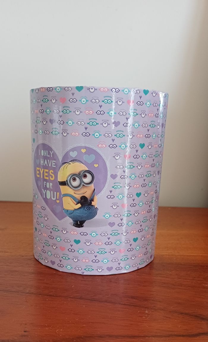 Pot à crayons "Minions"