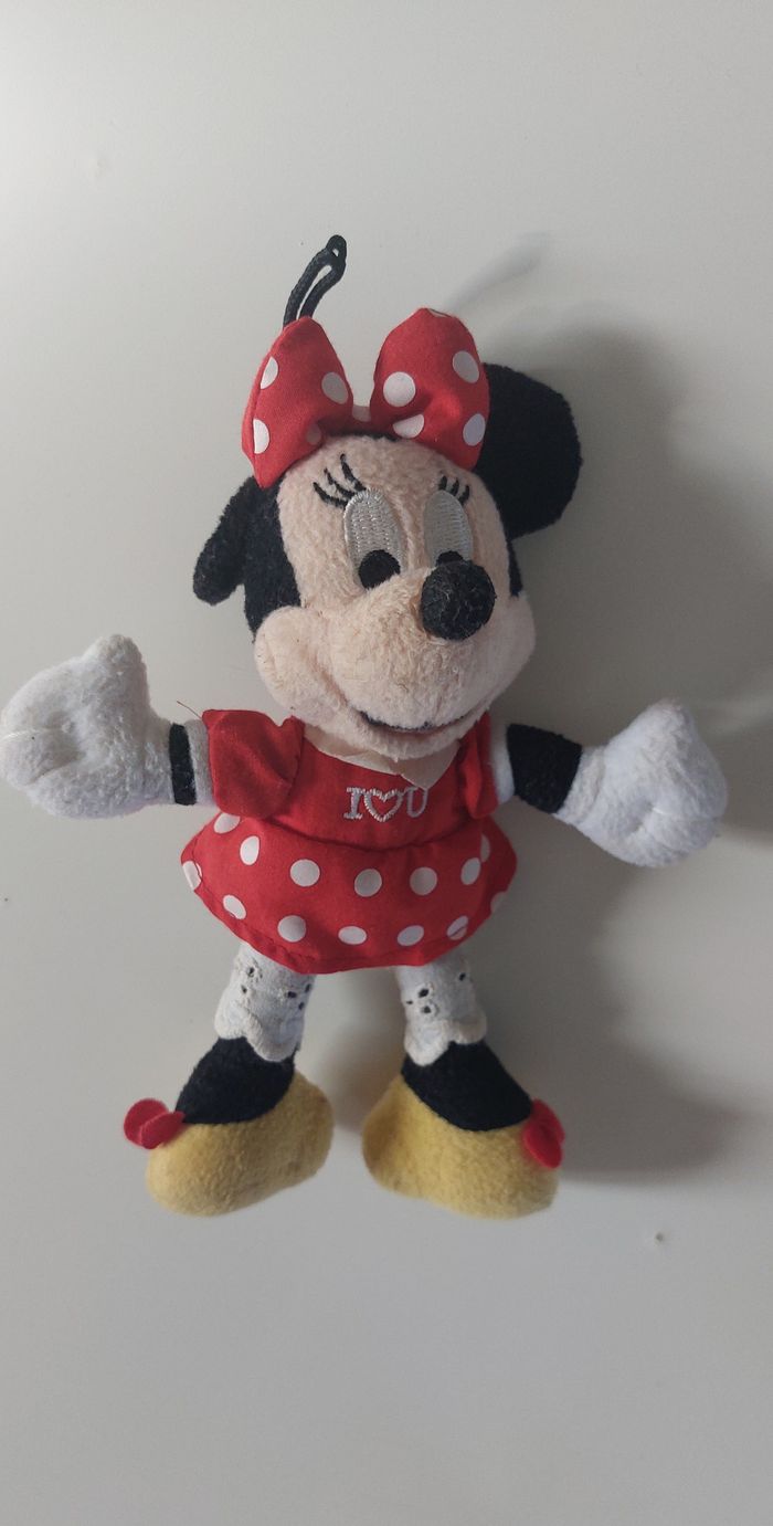 Peluche Minnie - 18 cm environ - photo numéro 2