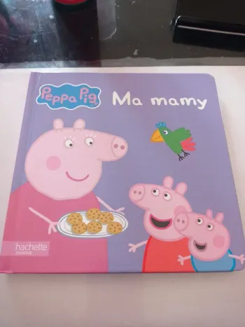 Livre Peppa pig