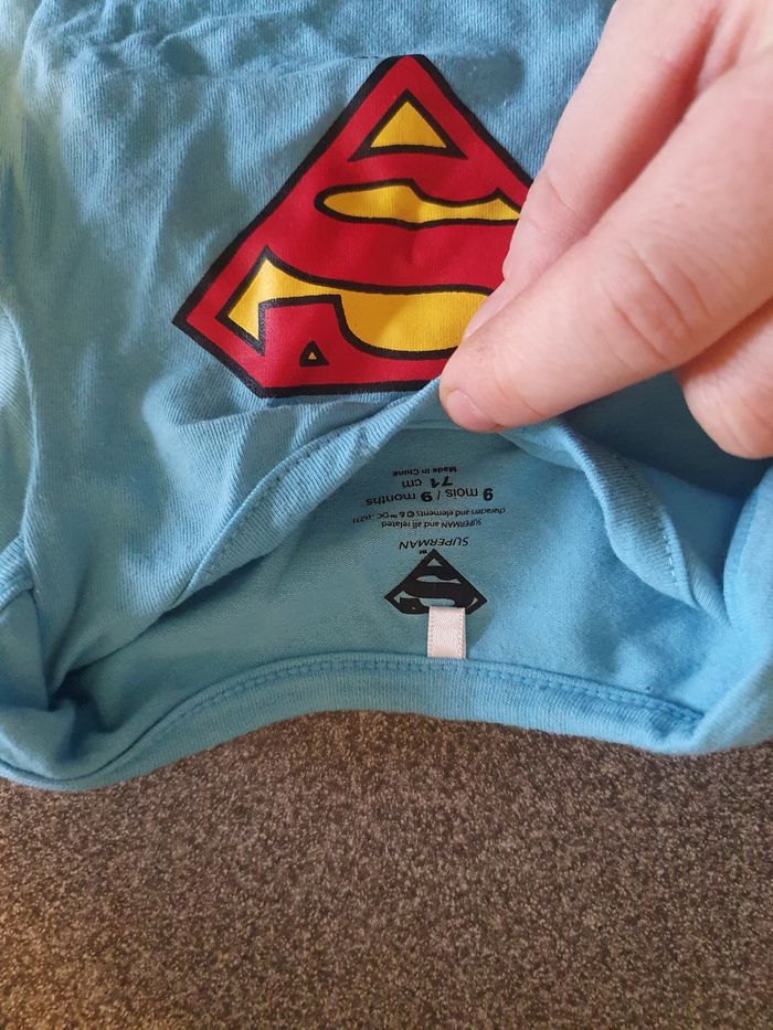 Body superman - photo numéro 2