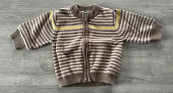 Gilet zippé vertbaudet 3 mois