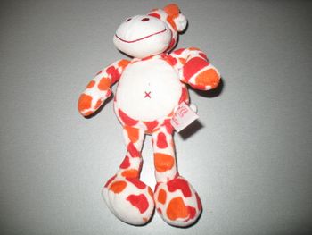 PELUCHE : GIRAFE "FIAMO" - n°07