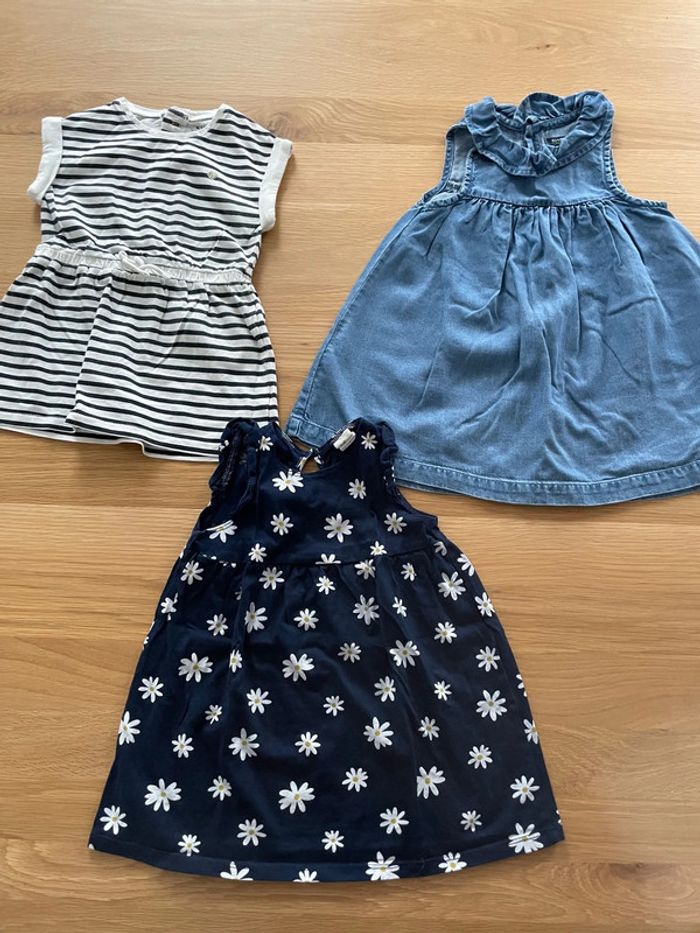 Robes bébé fille 12 mois