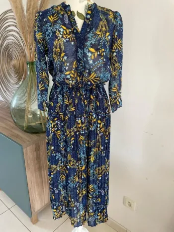Robe fleurie Naf Naf T36
