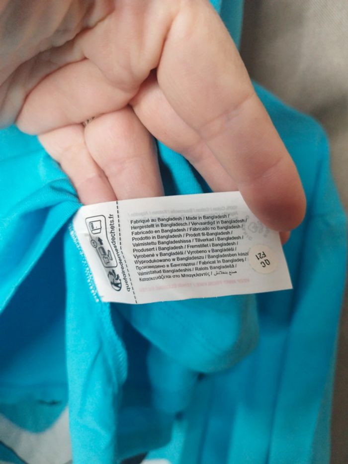 Lot de deux t-shirts - photo numéro 7