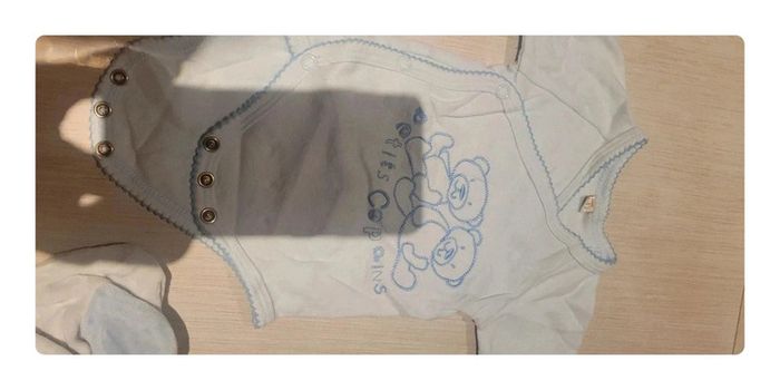 Lot vêtements garçon 3 mois - photo numéro 6