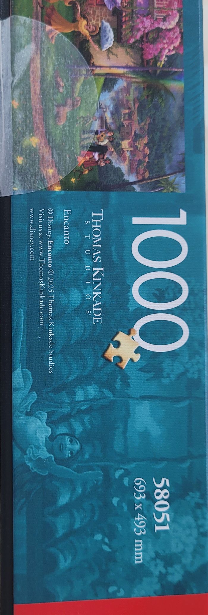 Puzzle Schmidt Disney Thomas Kinkade Encanto 1000 p - photo numéro 2