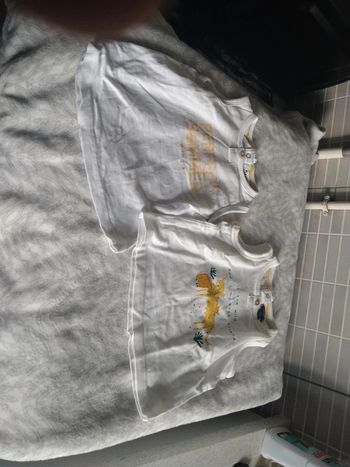 Lot de 5 Tee shirts Kiabi 12 mois
