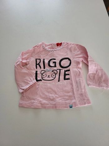 Tee-shirt manches longues 9 mois