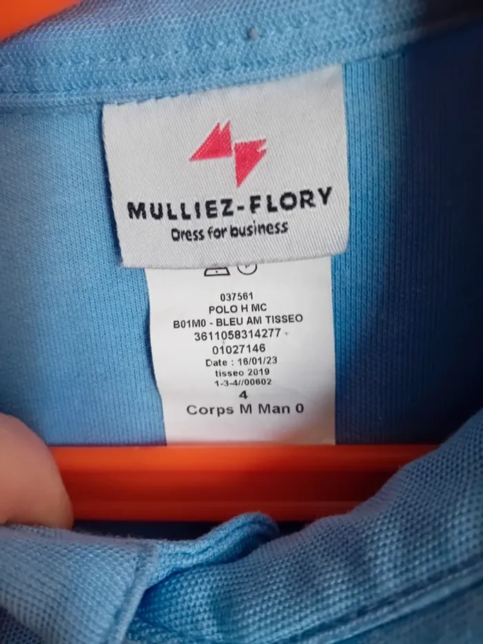 Polo homme manches courtes - photo numéro 5