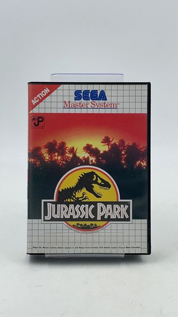 Jeu vidéo Jurassic Park sur console Sega Master System