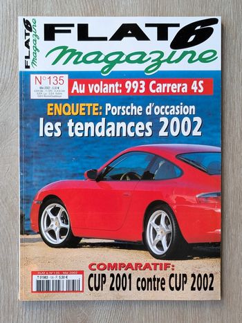 Porsche Flat 6 n°135