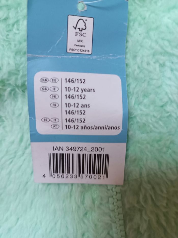 Combinaison pilou-pilou enfant 12 ans - photo numéro 6