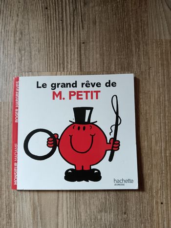 Livre le grand rêve de monsieur petit