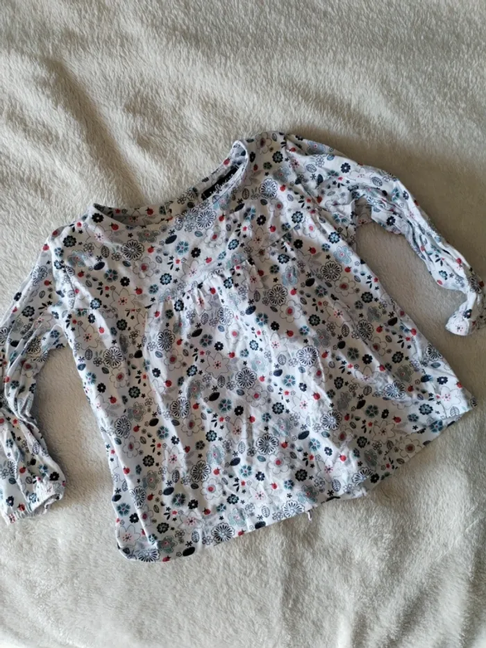 Chemisier/ blouse 24 mois