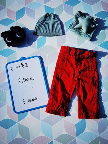 D1182 - jeans garçon 3 mois