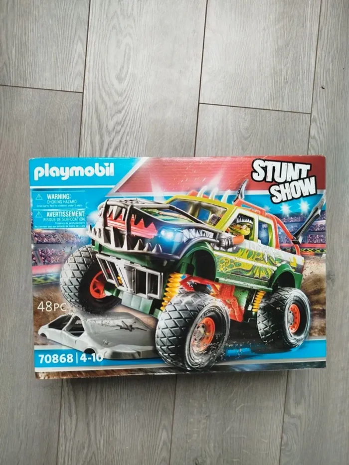 Playmobil 70868 stunt show