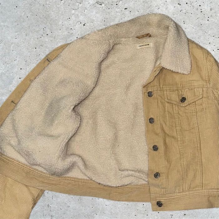 Veste en velours - photo numéro 2