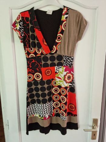 Tunique robe imprimée