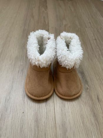 Chaussures bébé In extenso marron 16