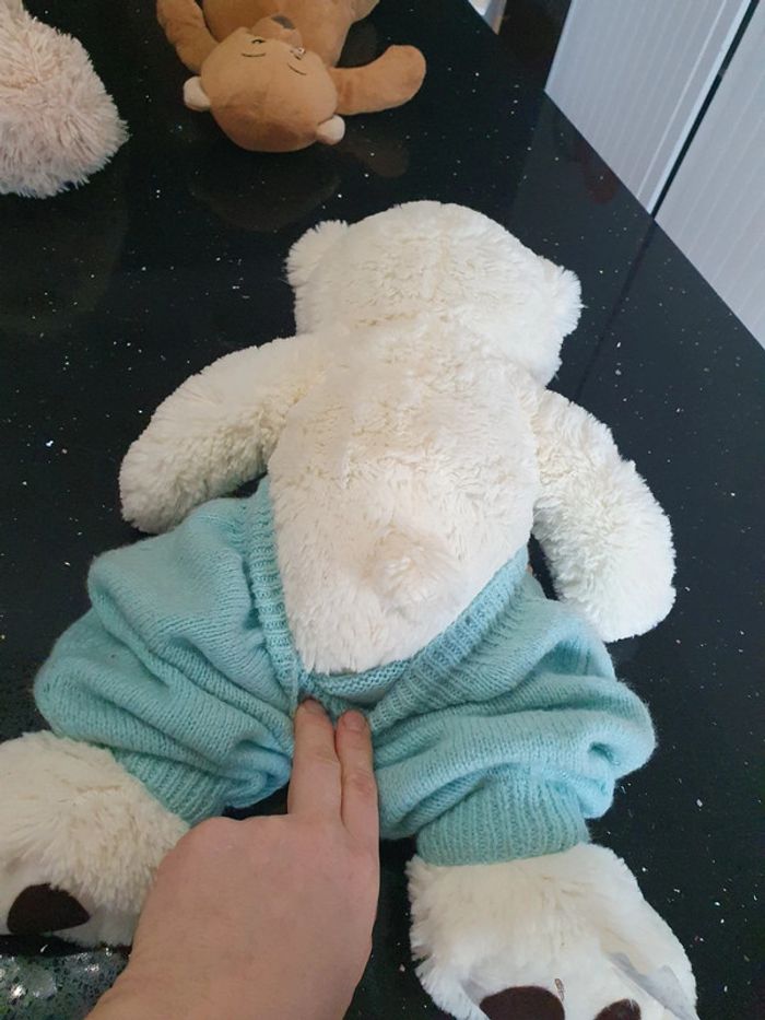 Peluche ourson - photo numéro 3