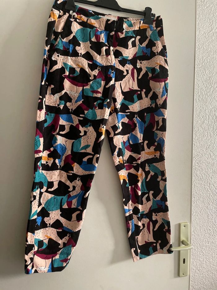 Pantalon coloré